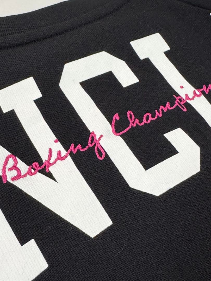 モンクレール　キッズ 12A 152 トレーナー　ブラック