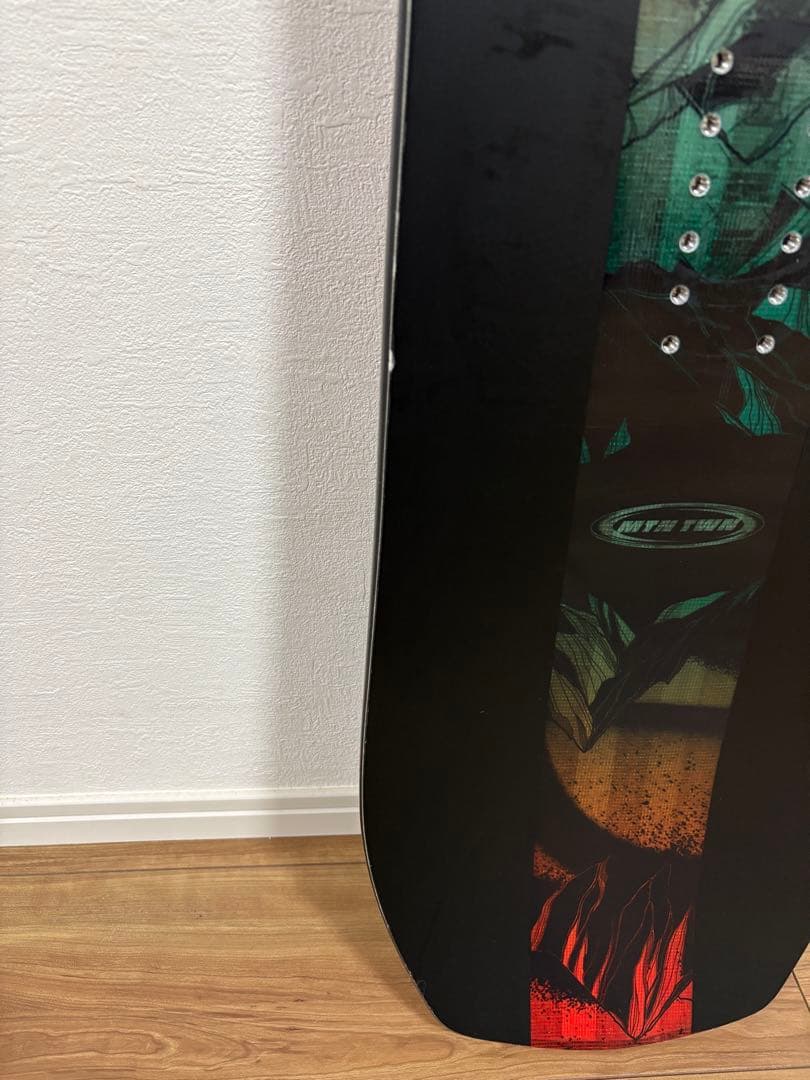 JONES 板 メンズ MOUTAIN TWIN 25-26モデル　157センチ