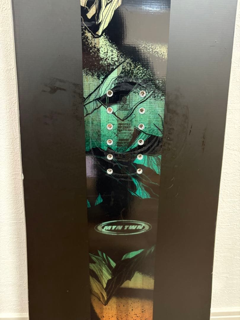JONES 板 メンズ MOUTAIN TWIN 25-26モデル　157センチ