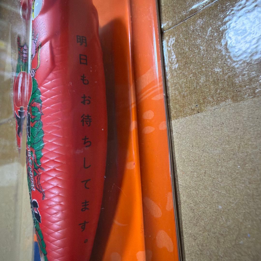 限定　天下一品×deps チタンラーメンどんぶり　ルアーセット