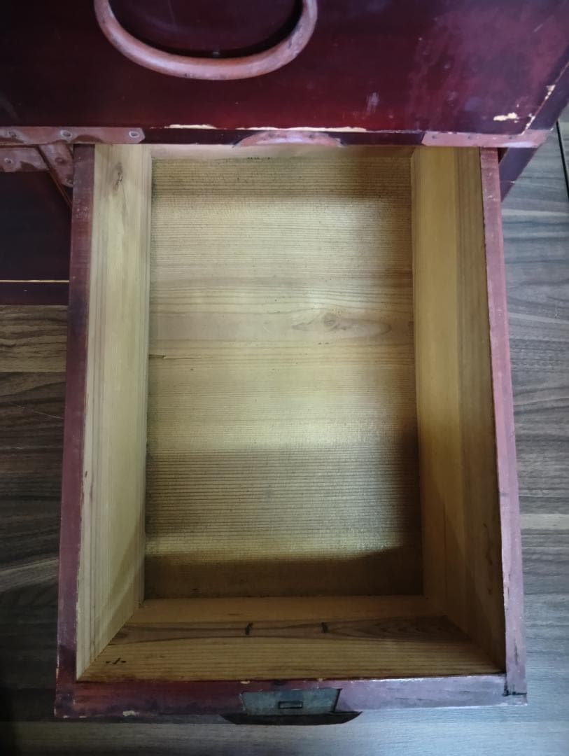 古家具　昭和レトロ　和箪笥　チェスト　アンティーク　5段