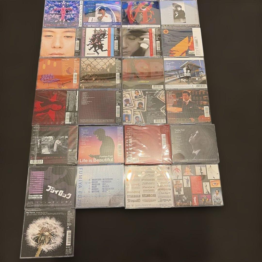 藤井フミヤ ベスト盤含むオリジナルアルバム25枚セット