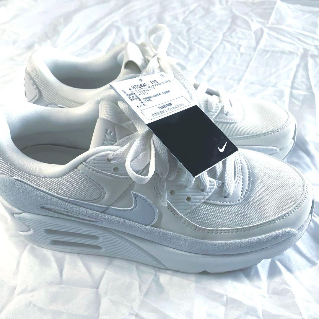 ナイキウィメンズエアマックス90LV8se24.5cm