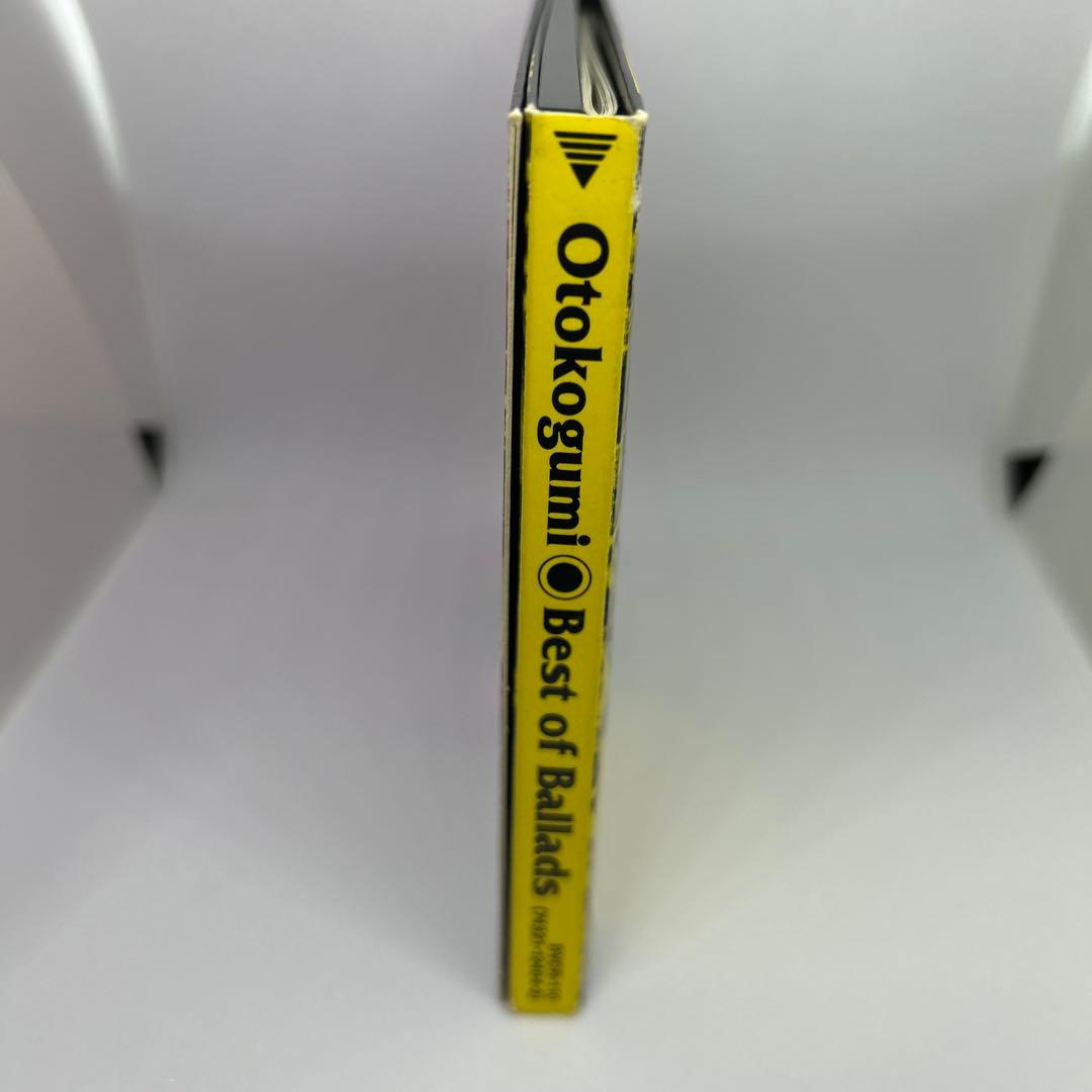 [正規品] 男闘呼組　Best of Ballads 8㎝CD付き