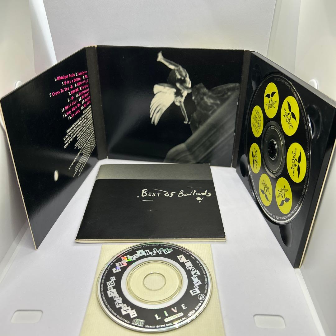 [正規品] 男闘呼組　Best of Ballads 8㎝CD付き