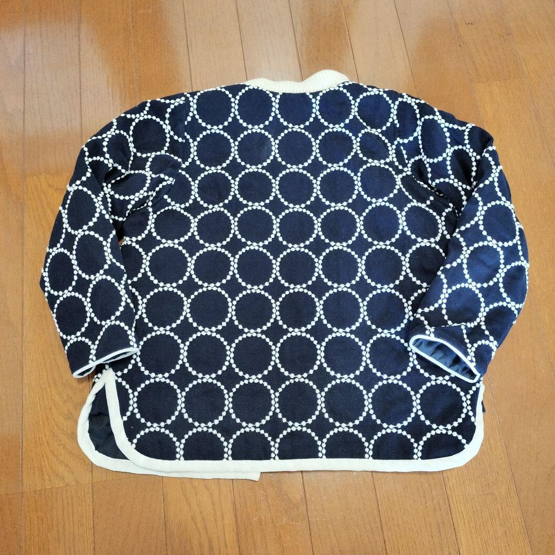 minä perhonen ネイビーtambourineアウター