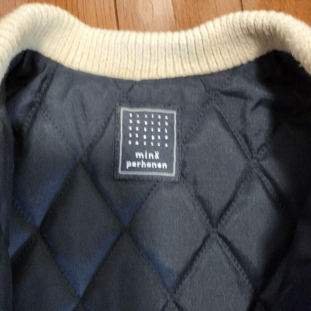 minä perhonen ネイビーtambourineアウター