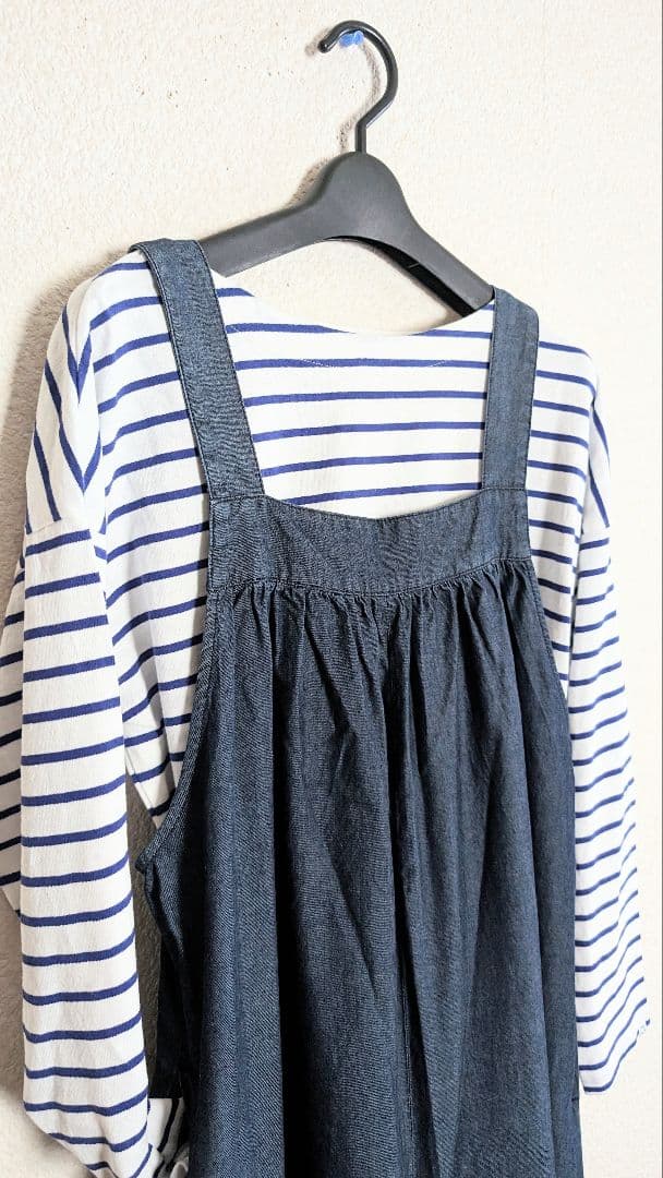 【新品 /未使用】GRANDMAMAMA DAUGHTER 大人のオーバーオール