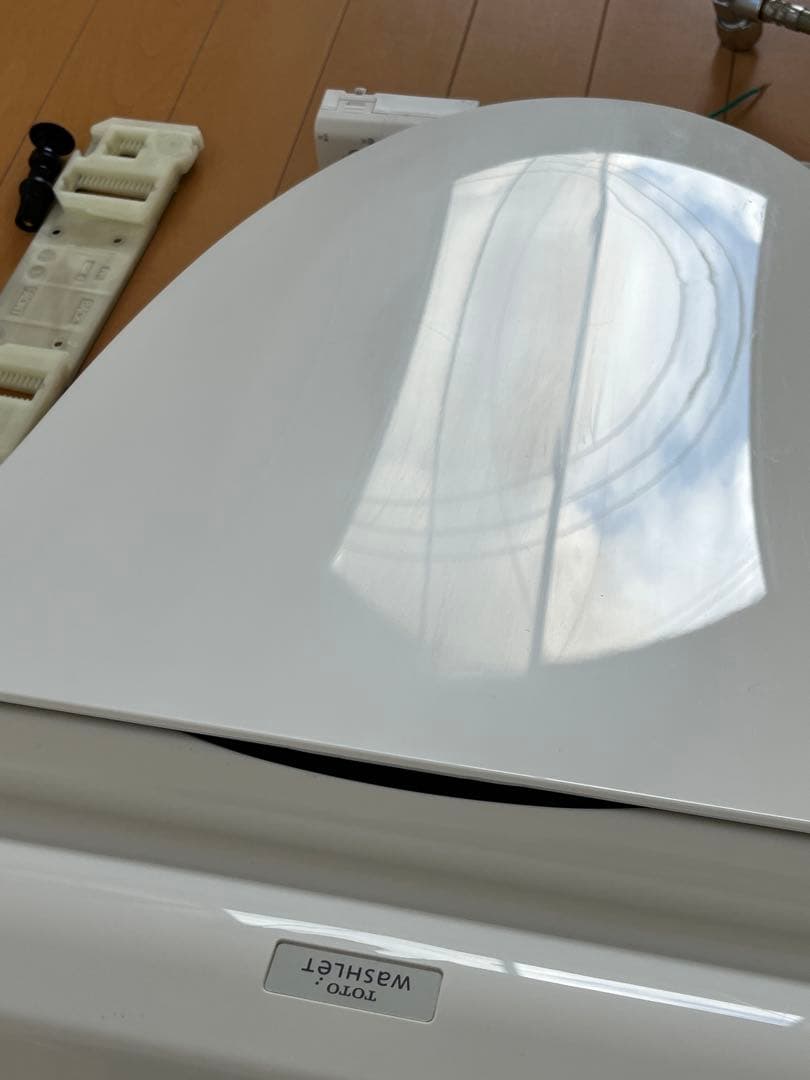 TO TO温水洗浄便座 ホワイト