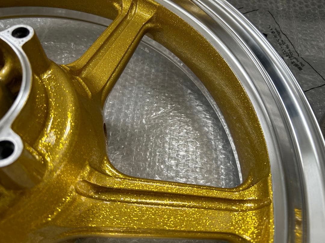 ゼファー400 純正ホイール　前後セット　最終値下げ