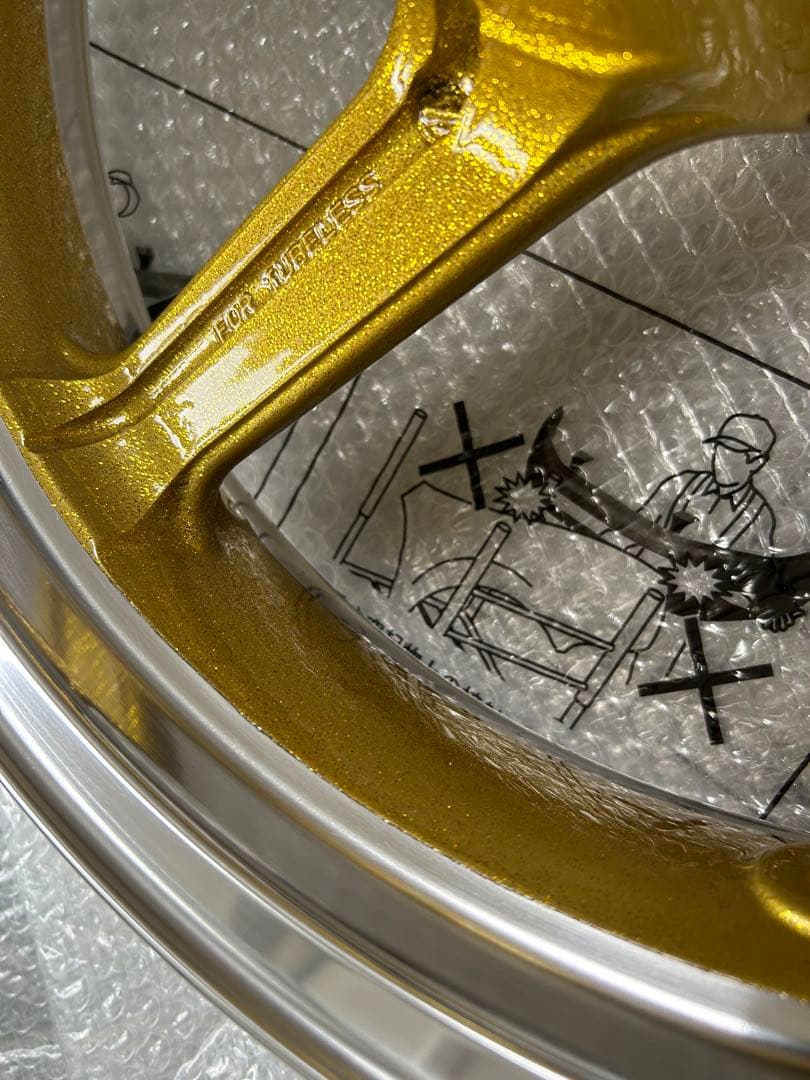 ゼファー400 純正ホイール　前後セット　最終値下げ