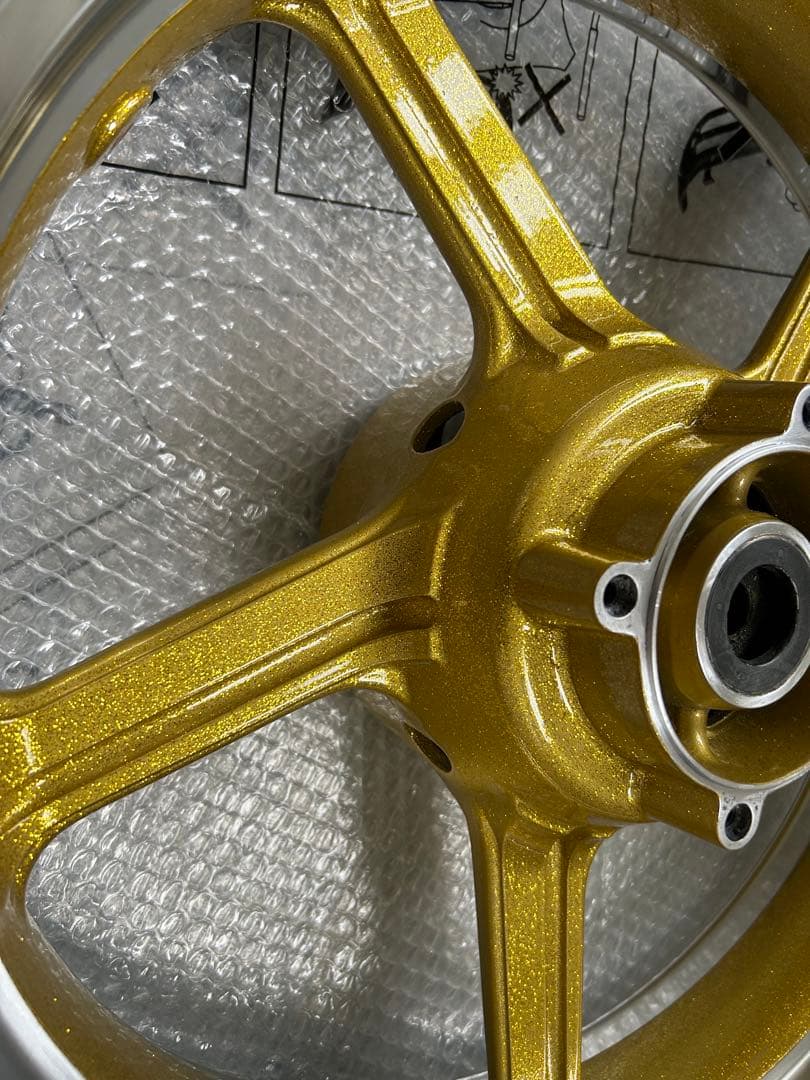 ゼファー400 純正ホイール　前後セット　最終値下げ