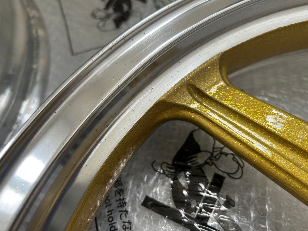 ゼファー400 純正ホイール　前後セット　最終値下げ