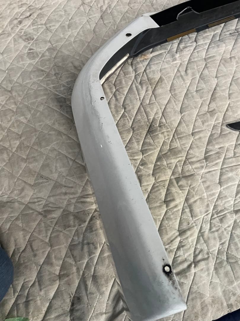 4444 ハイエースナロー　エセックスフロントリップスポイラーVer4