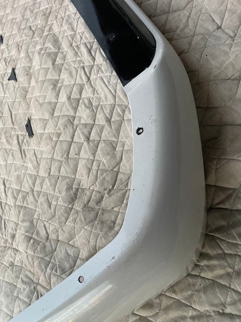 4444 ハイエースナロー　エセックスフロントリップスポイラーVer4