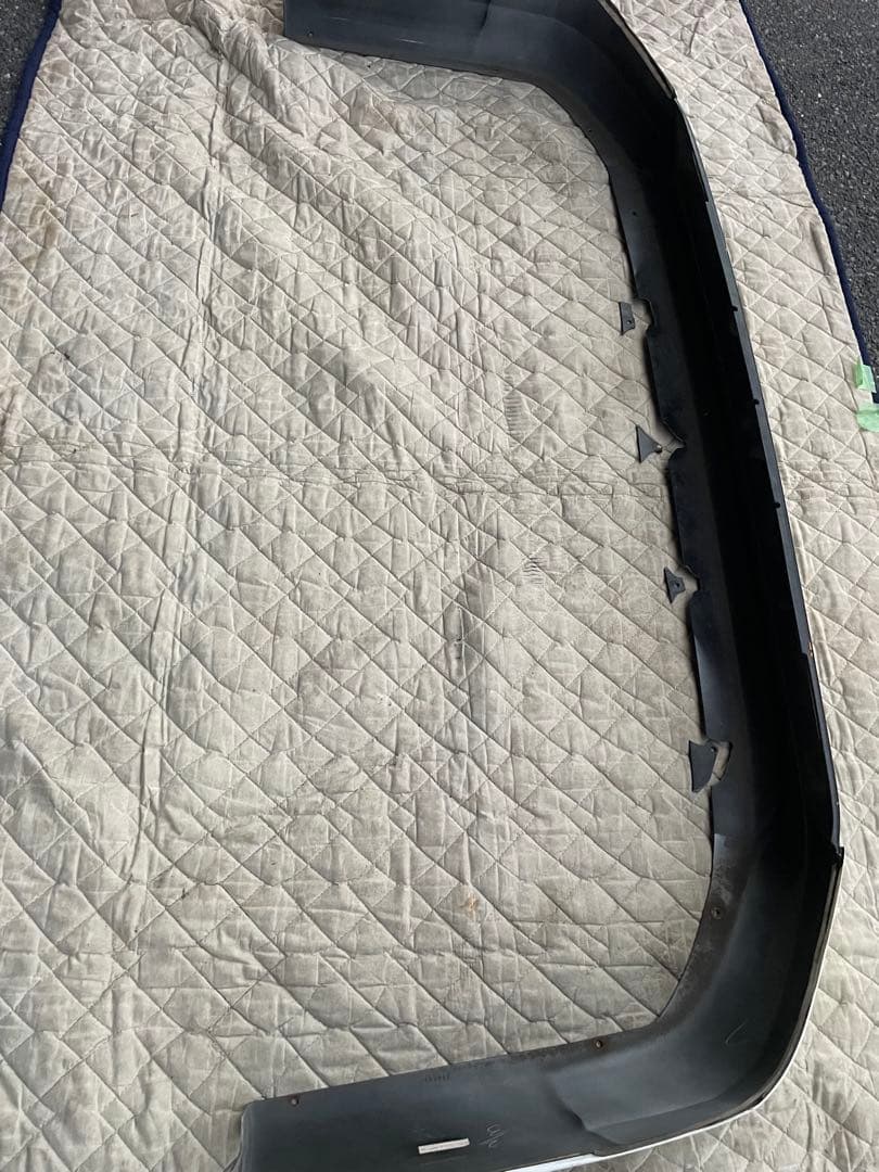 4444 ハイエースナロー　エセックスフロントリップスポイラーVer4