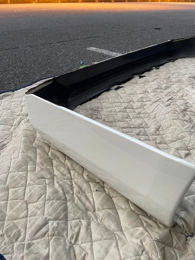 4444 ハイエースナロー　エセックスフロントリップスポイラーVer4