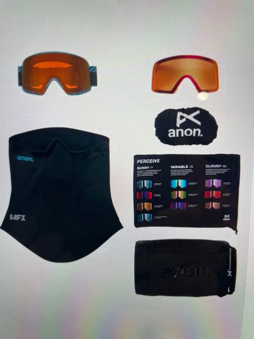 anon. 25-26 M6 ALPINE TERRA ゴーグル ローブリッジ