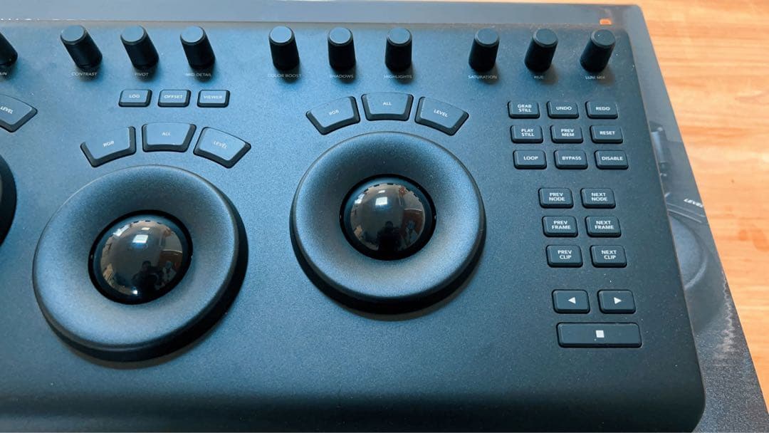 【ほぼ未使用】DaVinci Resolve Mirco Panel