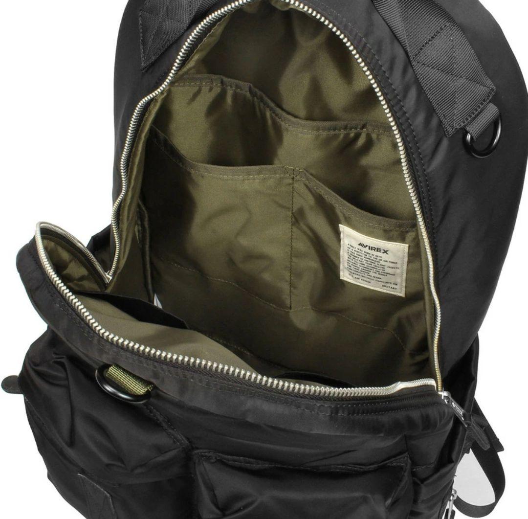 新品未使用　アビレックス リュック 7834976010 Avirex　ブラック
