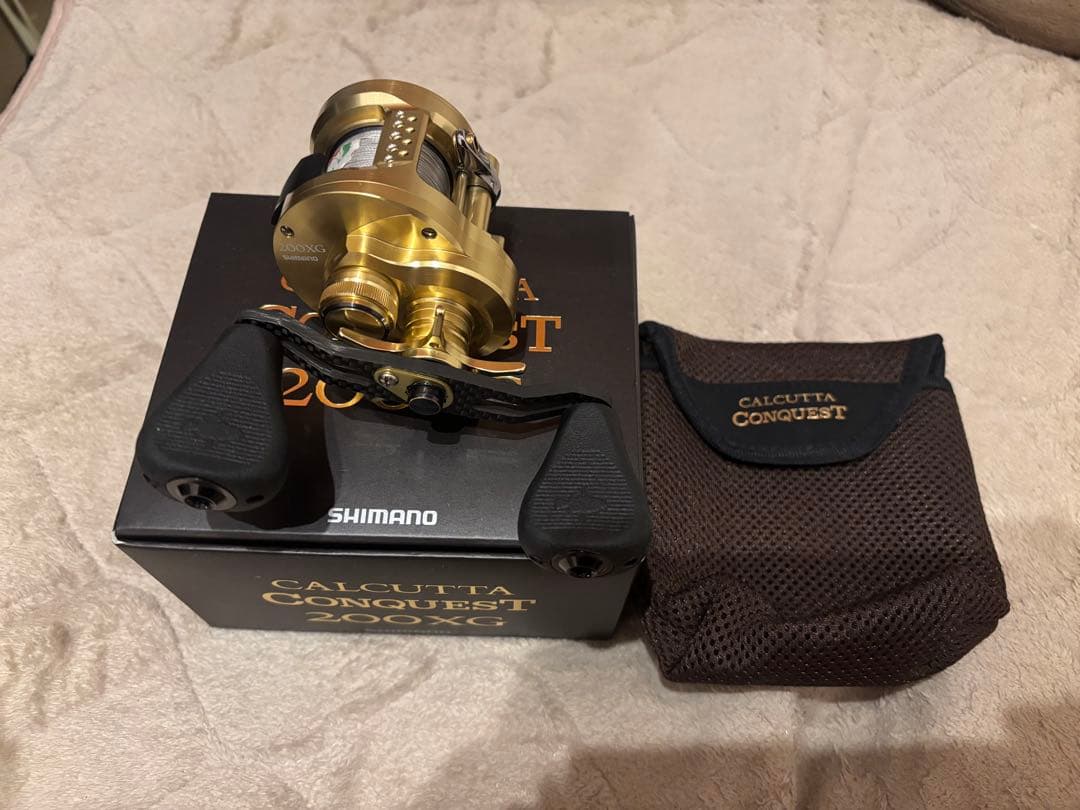 リール SHIMANO CALCUTTA CONQUEST 200XG