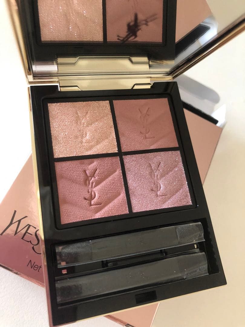 ★新品★YSL2026年春限定クチュール ミニ クラッチNO.126ローズピンク