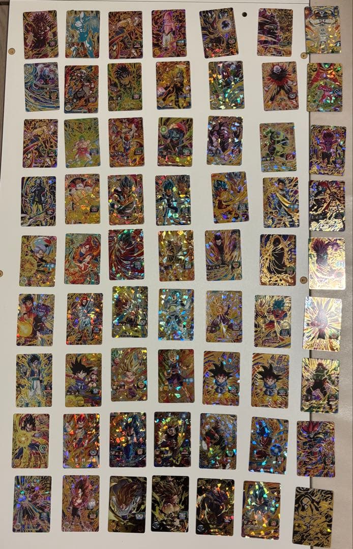 スーパードラゴンボールヒーローズ まとめ売り63枚