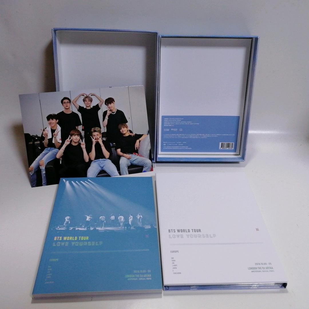 BTS LYS EUROPE DVD V テテ トレカ付 日本語字幕付き