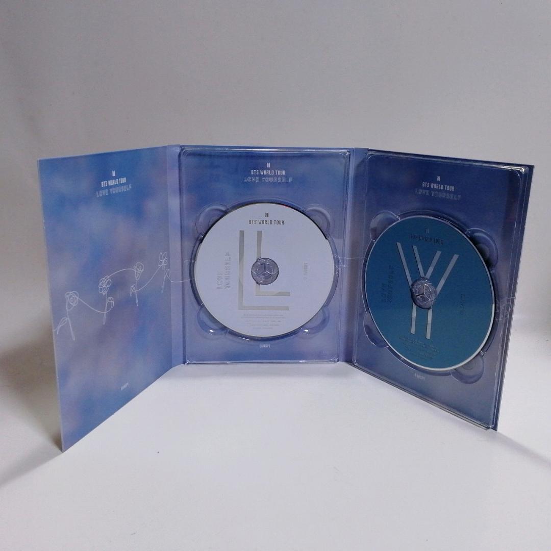 BTS LYS EUROPE DVD V テテ トレカ付 日本語字幕付き