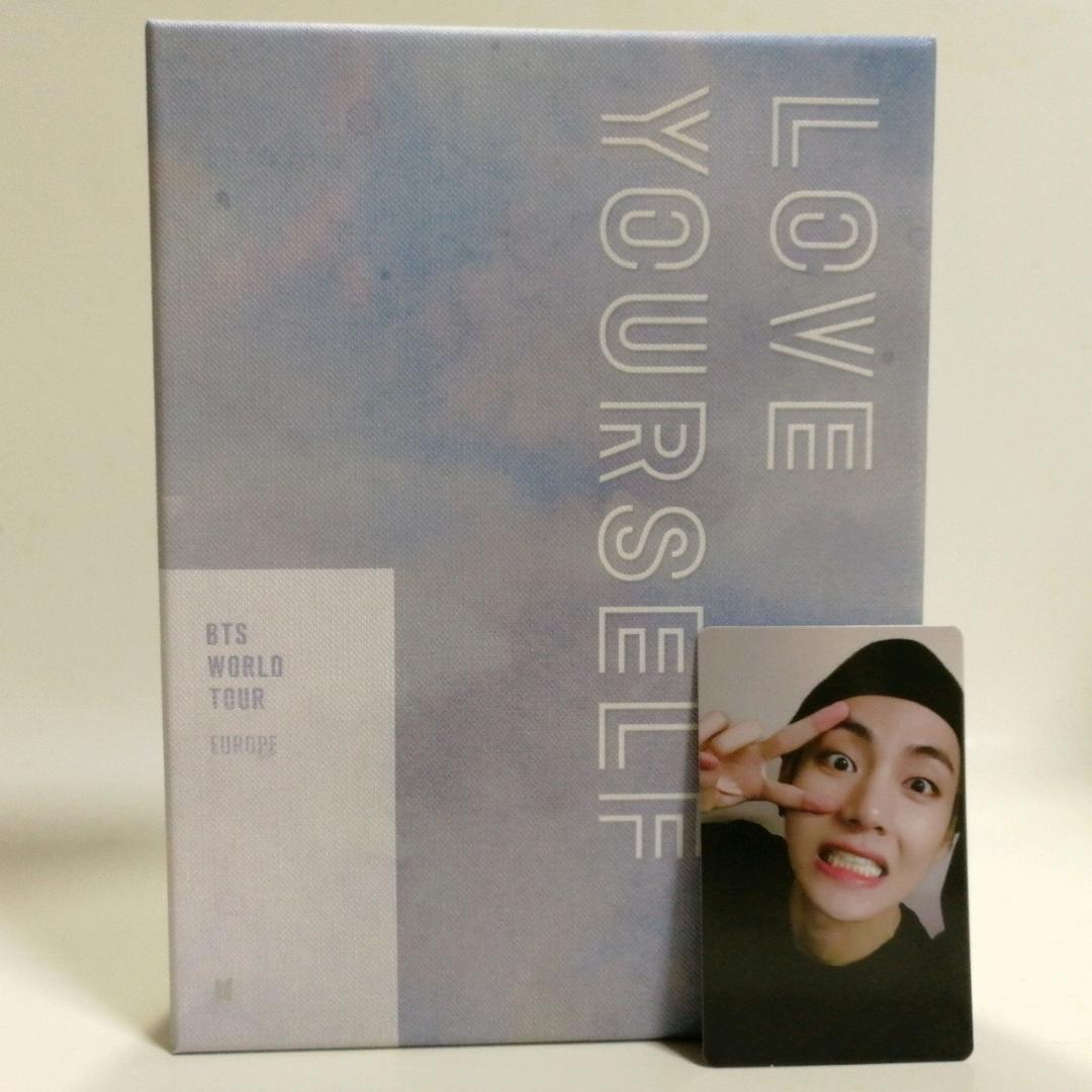 BTS LYS EUROPE DVD V テテ トレカ付 日本語字幕付き