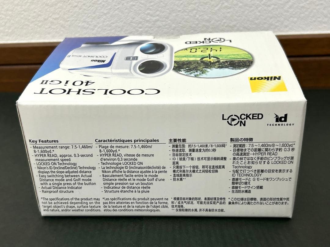 【Nikon レーザー距離計 40iGII美品】