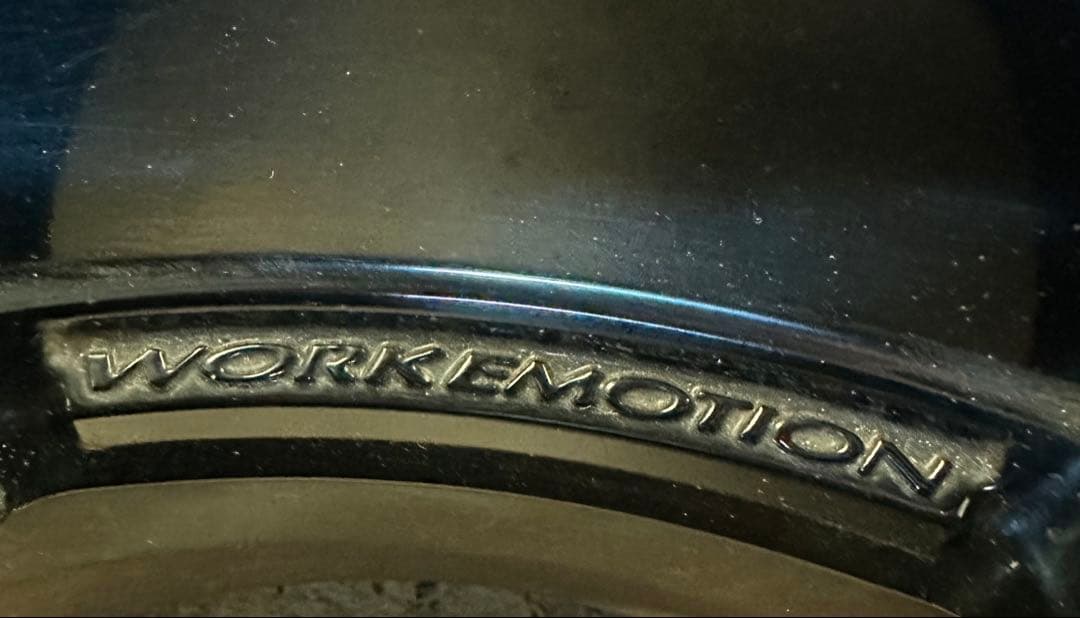 WORK EMOTION D9R 18×9.5J 5H 114.3 ＋12