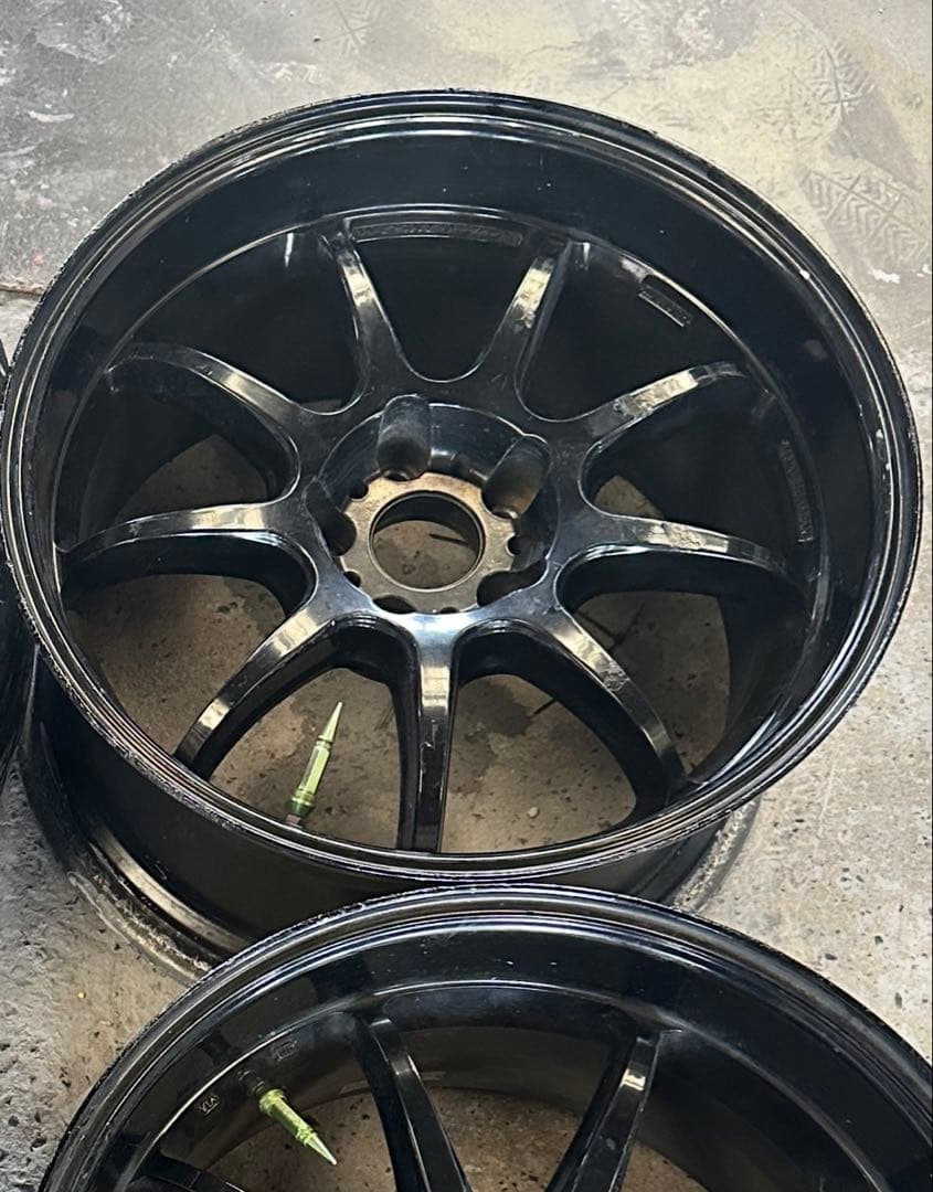 WORK EMOTION D9R 18×9.5J 5H 114.3 ＋12