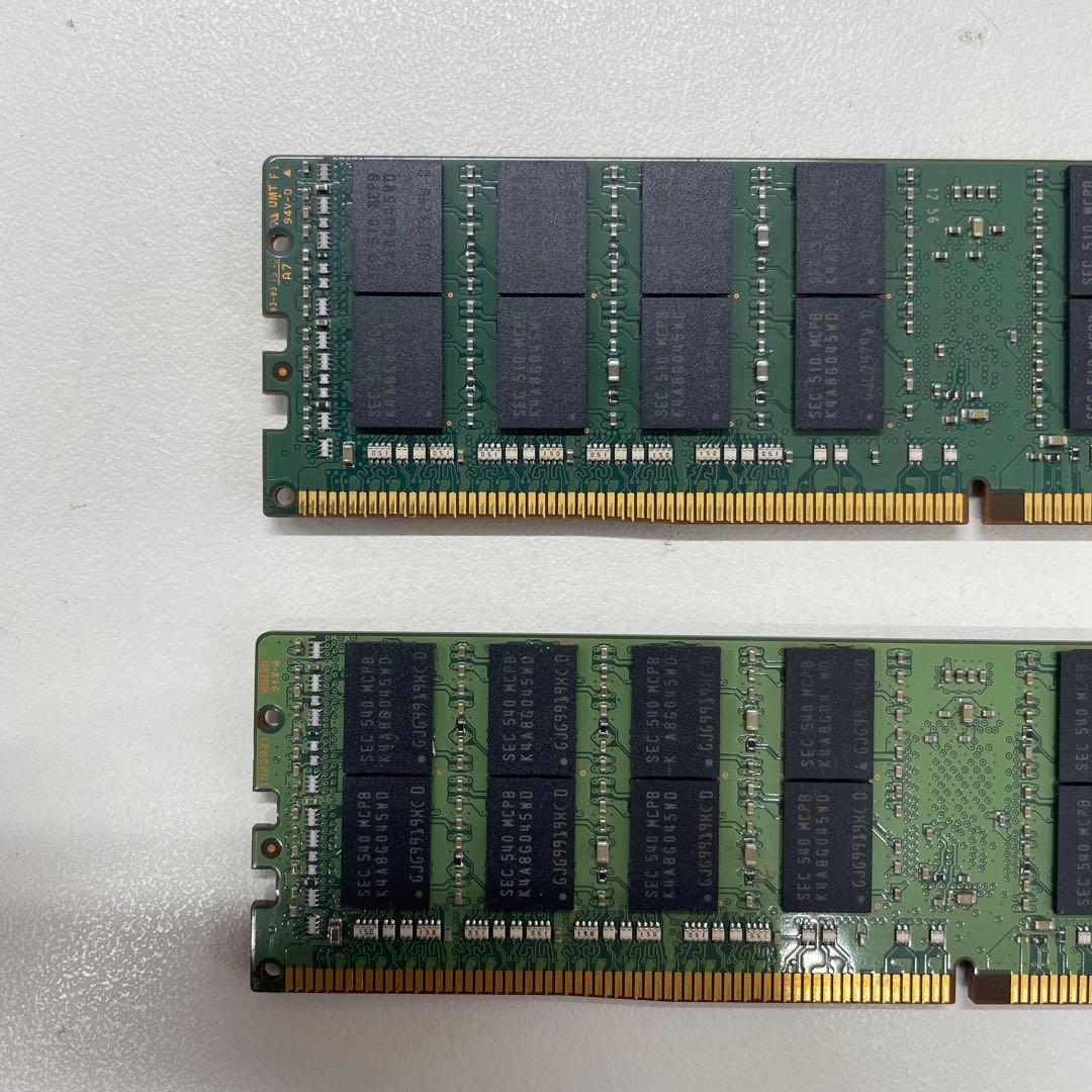 イヤホン Samsung DDR4 32GB x 2 sticks of RAM