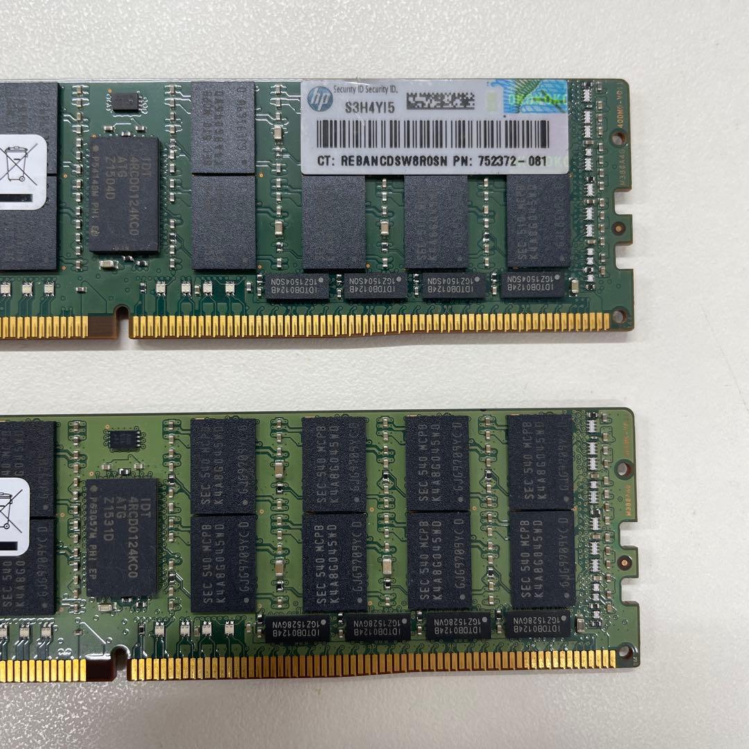 イヤホン Samsung DDR4 32GB x 2 sticks of RAM