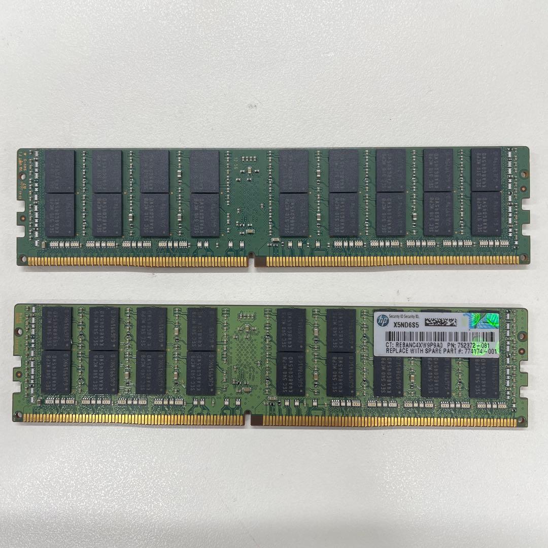 イヤホン Samsung DDR4 32GB x 2 sticks of RAM