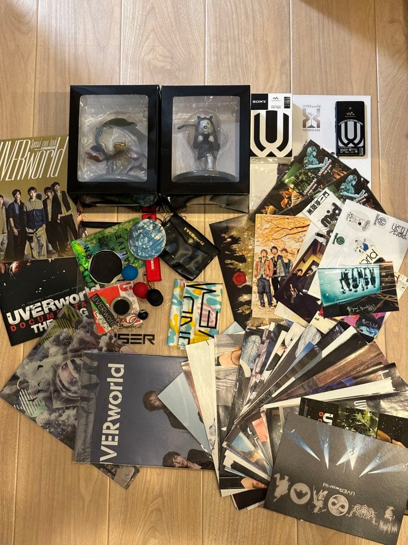 UVERworld グッズ　セット