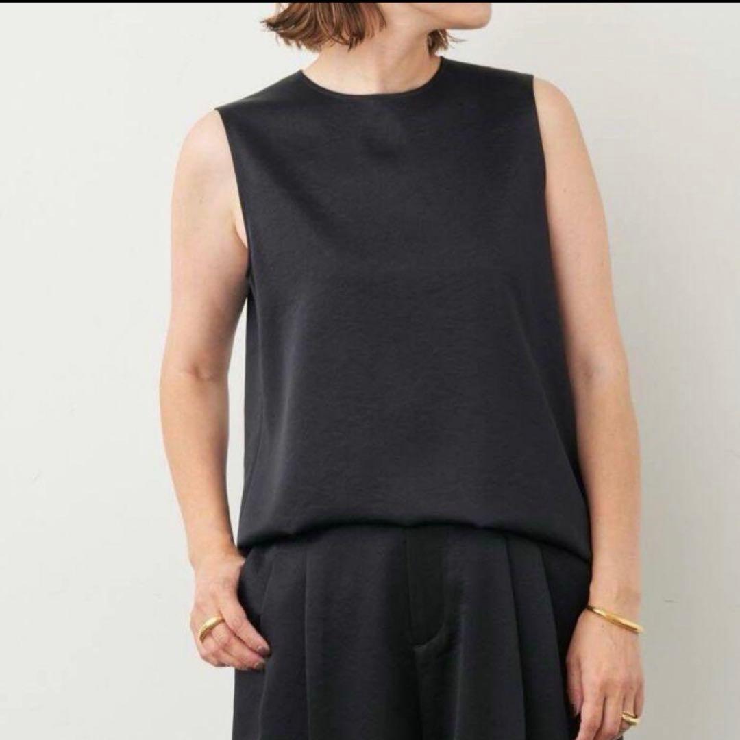 新品タグ付 Deuxieme Classe Minimal Satin ブラウス