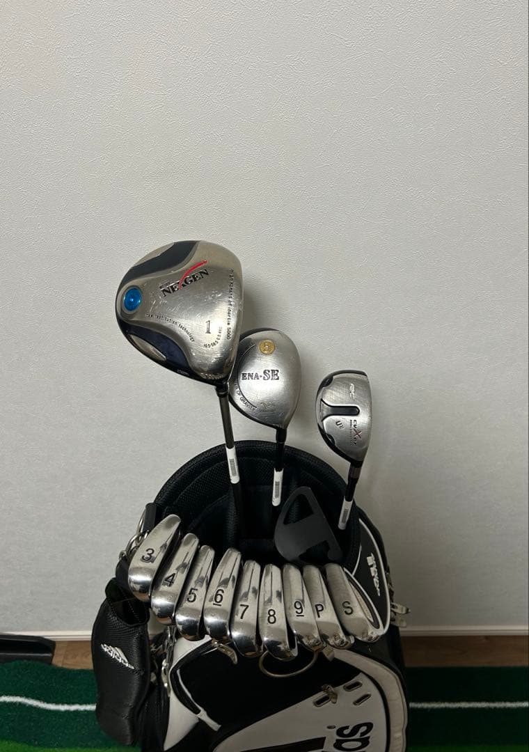 【大人気】adidas ゴルフクラブセット　おすすめ