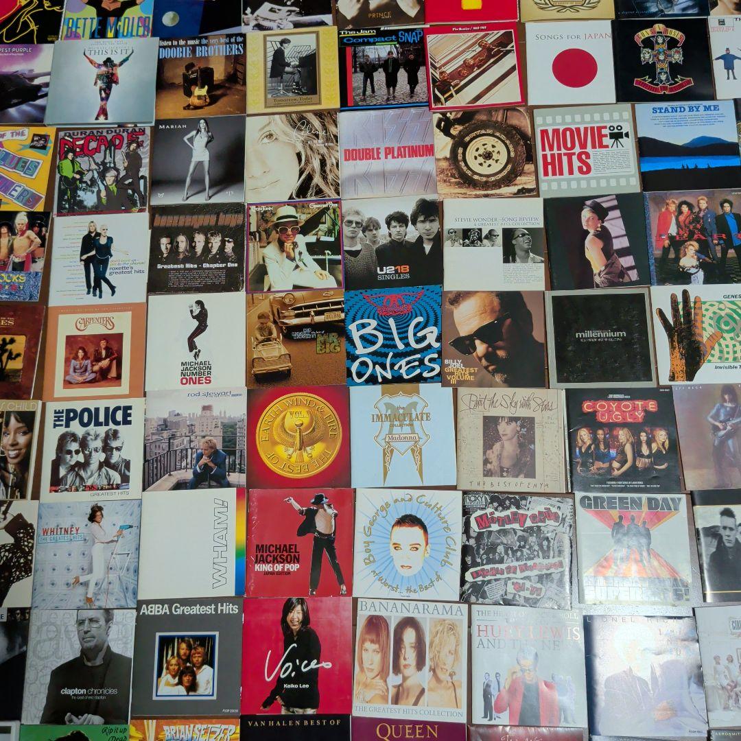 80枚洋楽CD名盤ばかり、大半ベスト盤、マイケル、マドンナ等