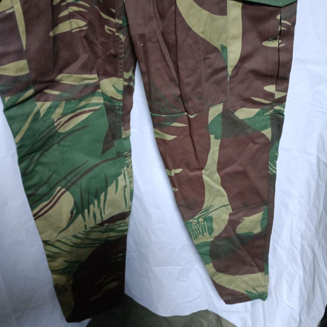 英連邦ローデシア傭兵迷彩カーゴパンツ