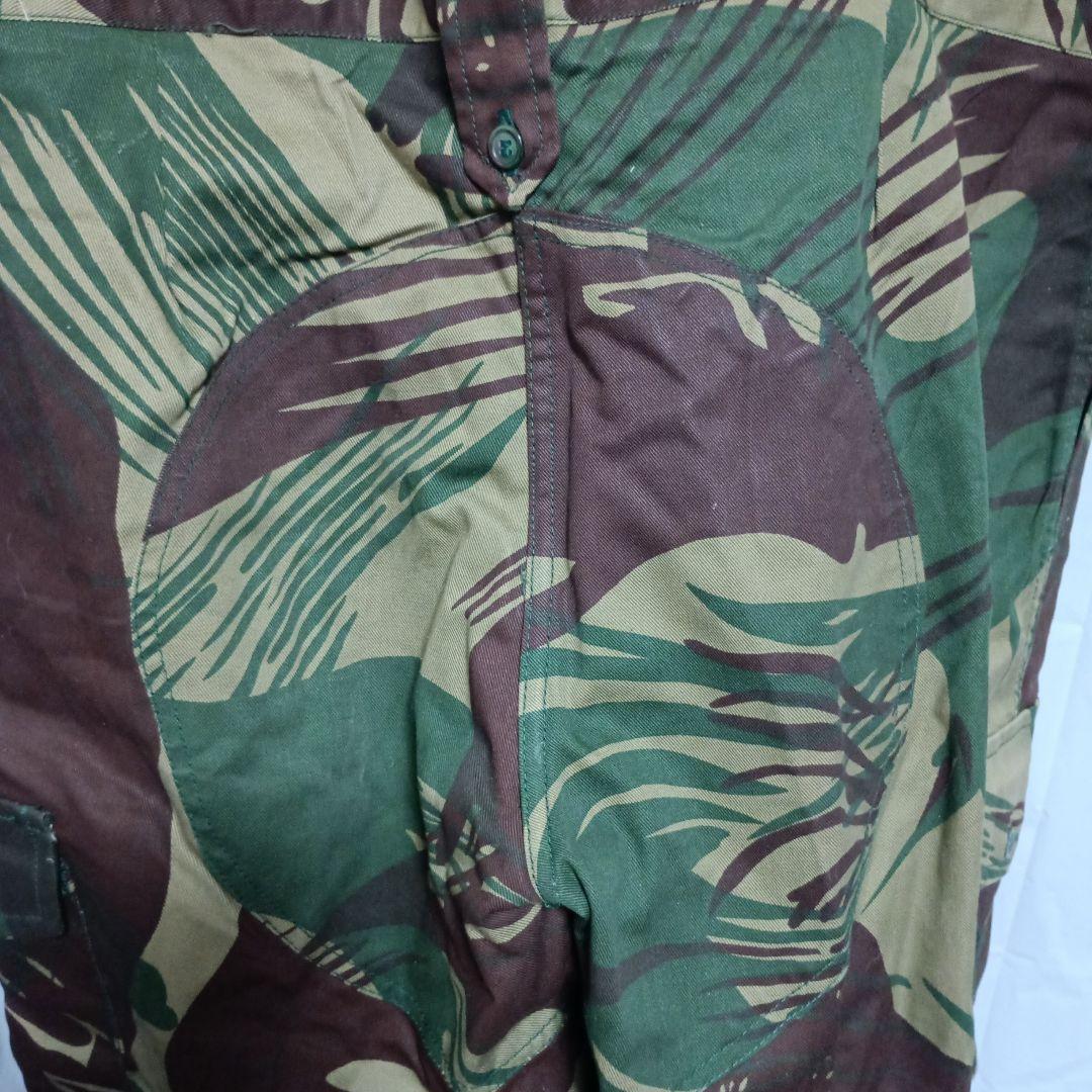 英連邦ローデシア傭兵迷彩カーゴパンツ