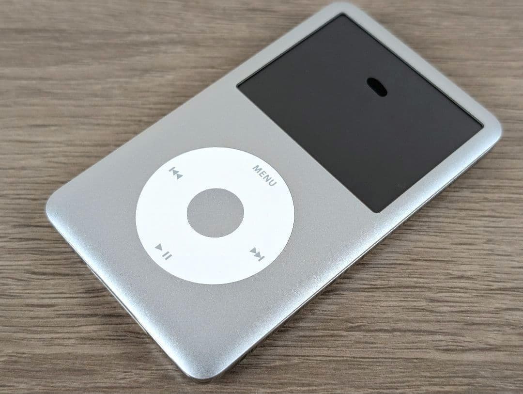 【動作良好品】Apple iPod classic 80GB MB029J/A