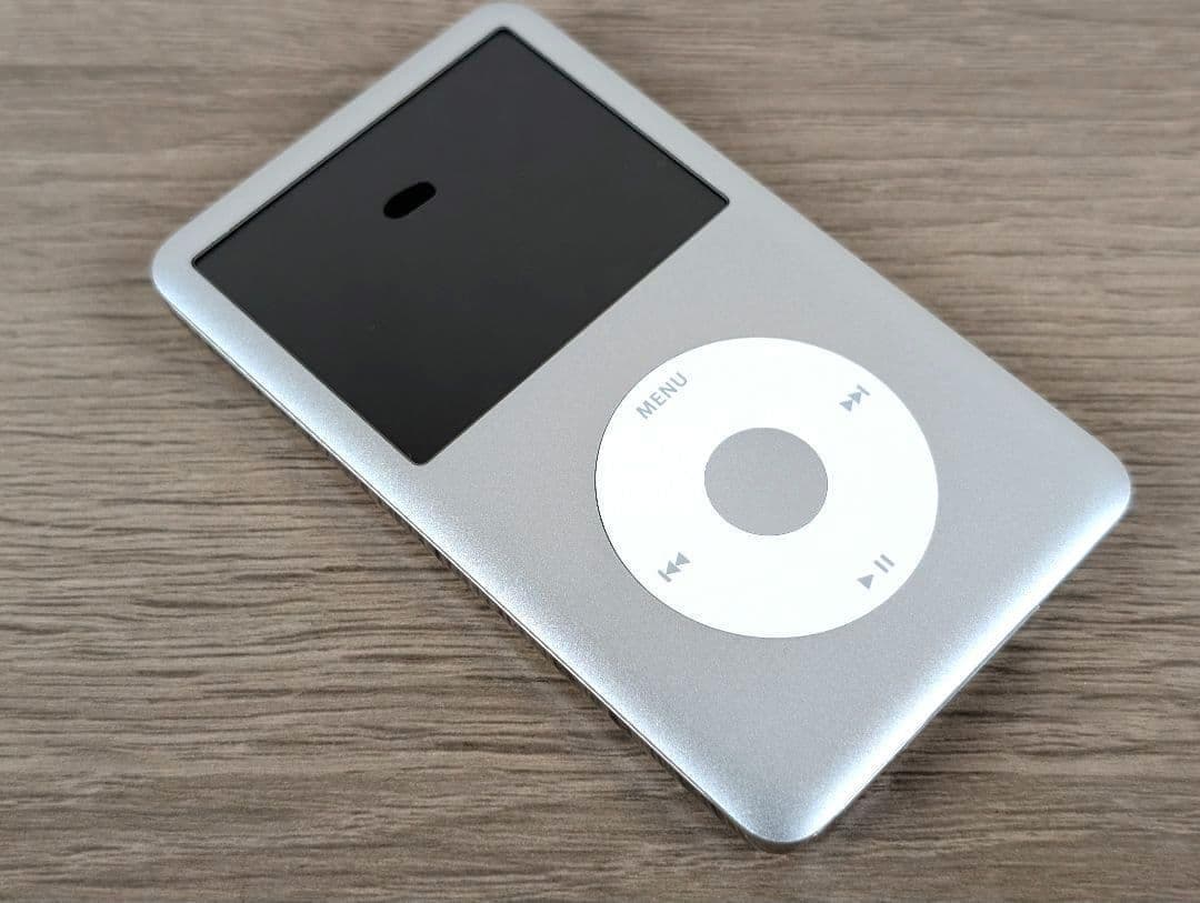 【動作良好品】Apple iPod classic 80GB MB029J/A