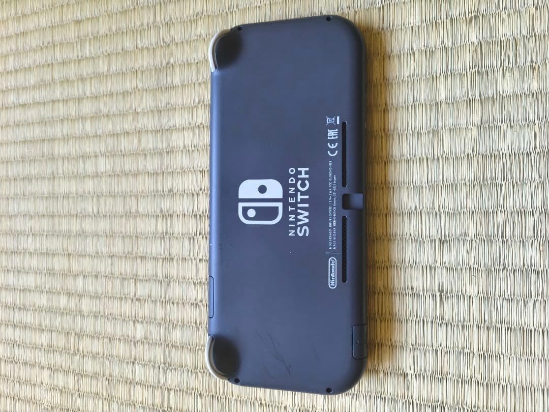 Nintendo Switch Lite グレー 本体 充電ケーブル付き