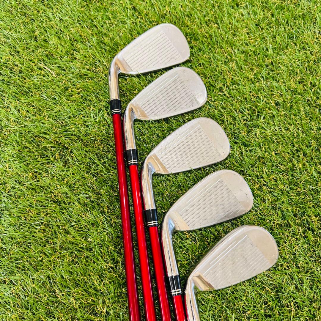 【男性用】TaylorMade BURNER XD アイアンセット 9本 （R）