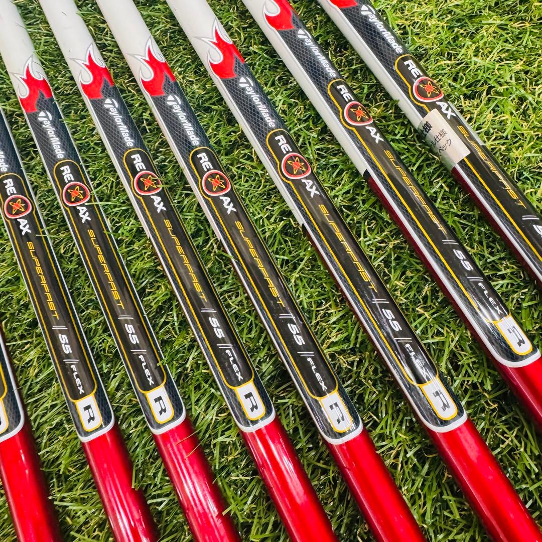 【男性用】TaylorMade BURNER XD アイアンセット 9本 （R）