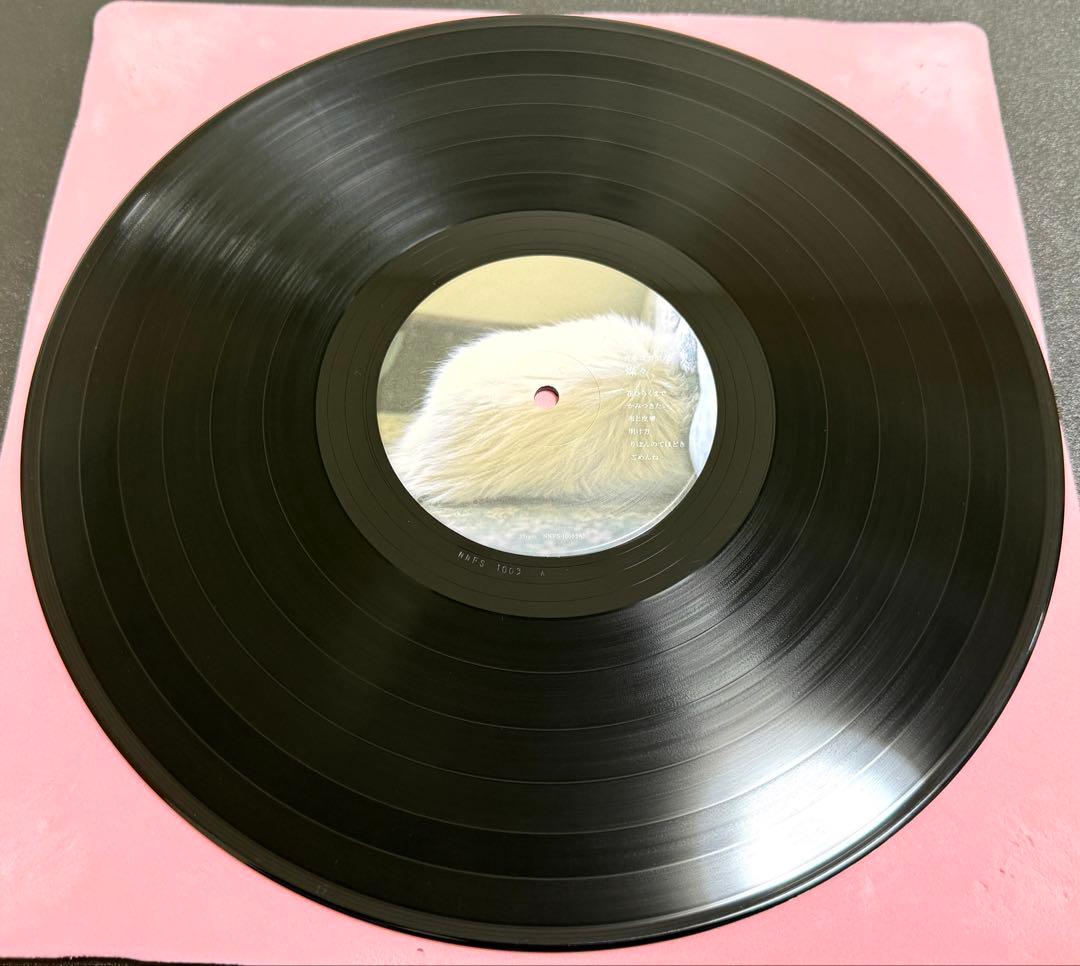 LP カネコアヤノ 燦々 重量盤 レコード アナログ盤