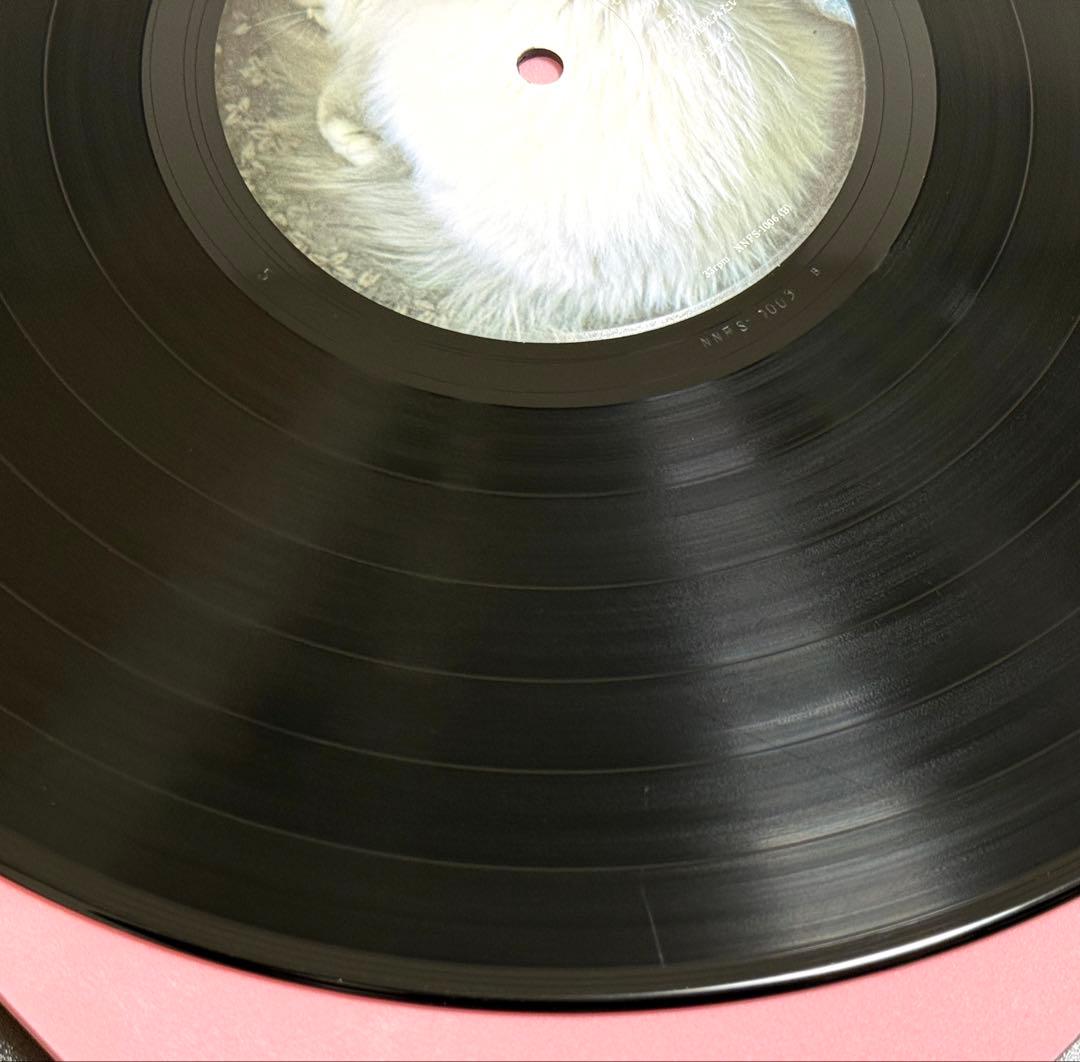 LP カネコアヤノ 燦々 重量盤 レコード アナログ盤