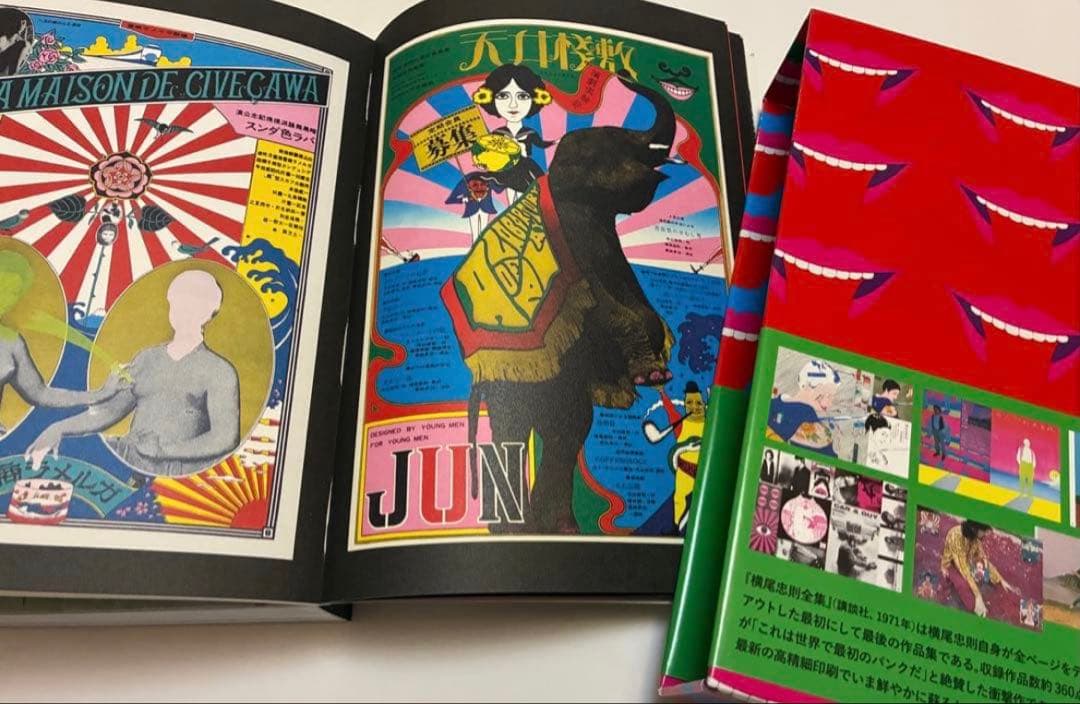 値下★『横尾忠則全集』全1巻 ★復刻版★美品★新品同様★